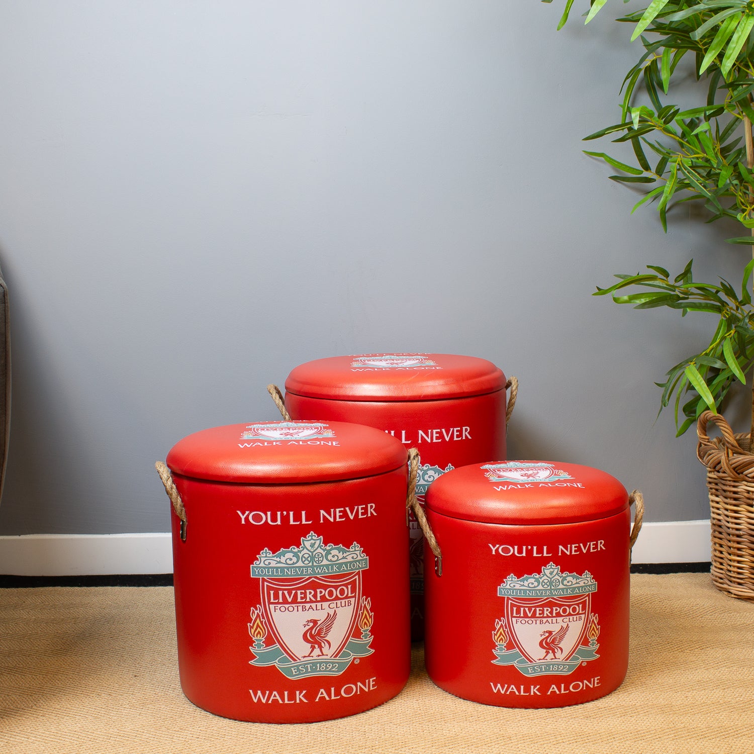 Storage Stool - Liverpool