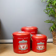 Storage Stool - Liverpool