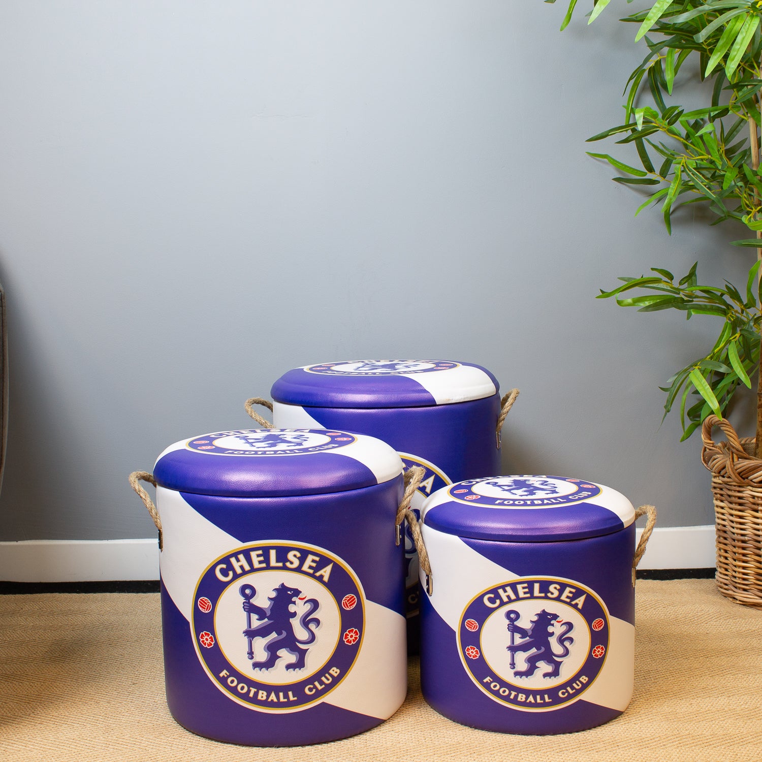 Storage Stool - Chelsea