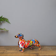 Graffiti Dachshund, Large