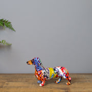 Graffiti Dachshund, Small
