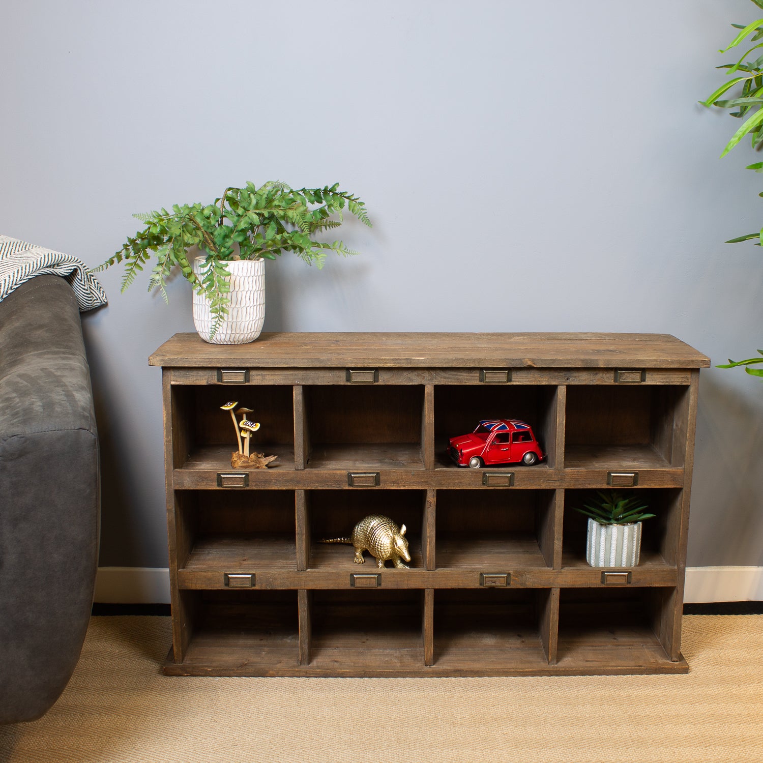 Foundry 12 Hole Shoe Cabinet