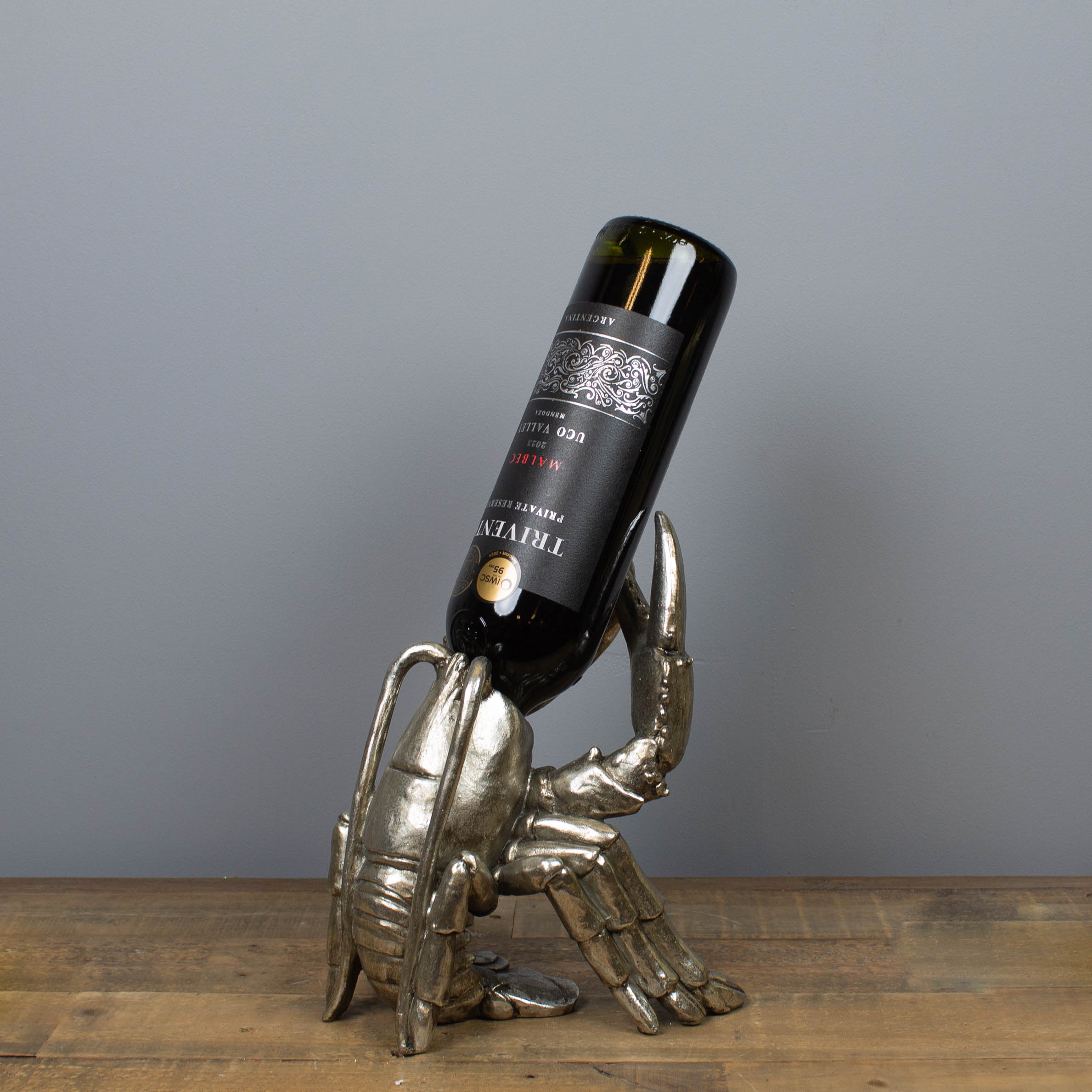 Drunk Lobster Wine Holder