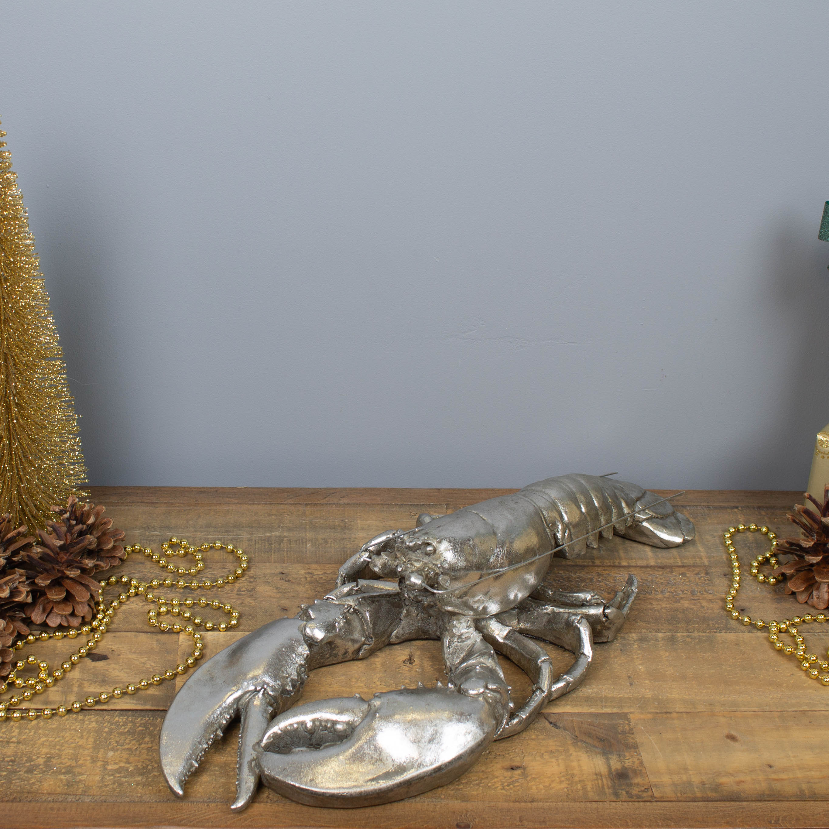 Large Silver Lobster