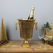 Small Gold Champagne Bucket
