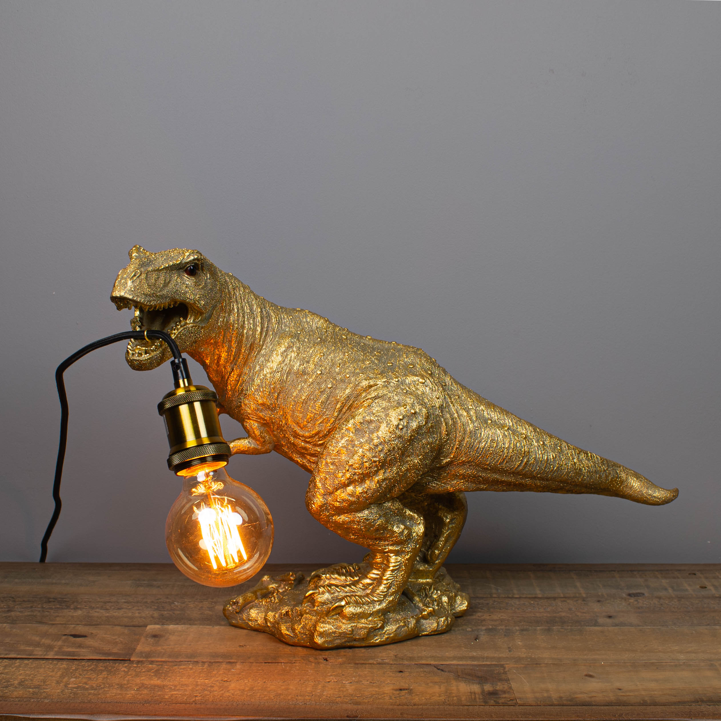 T-Rex Dinosaur Lamp