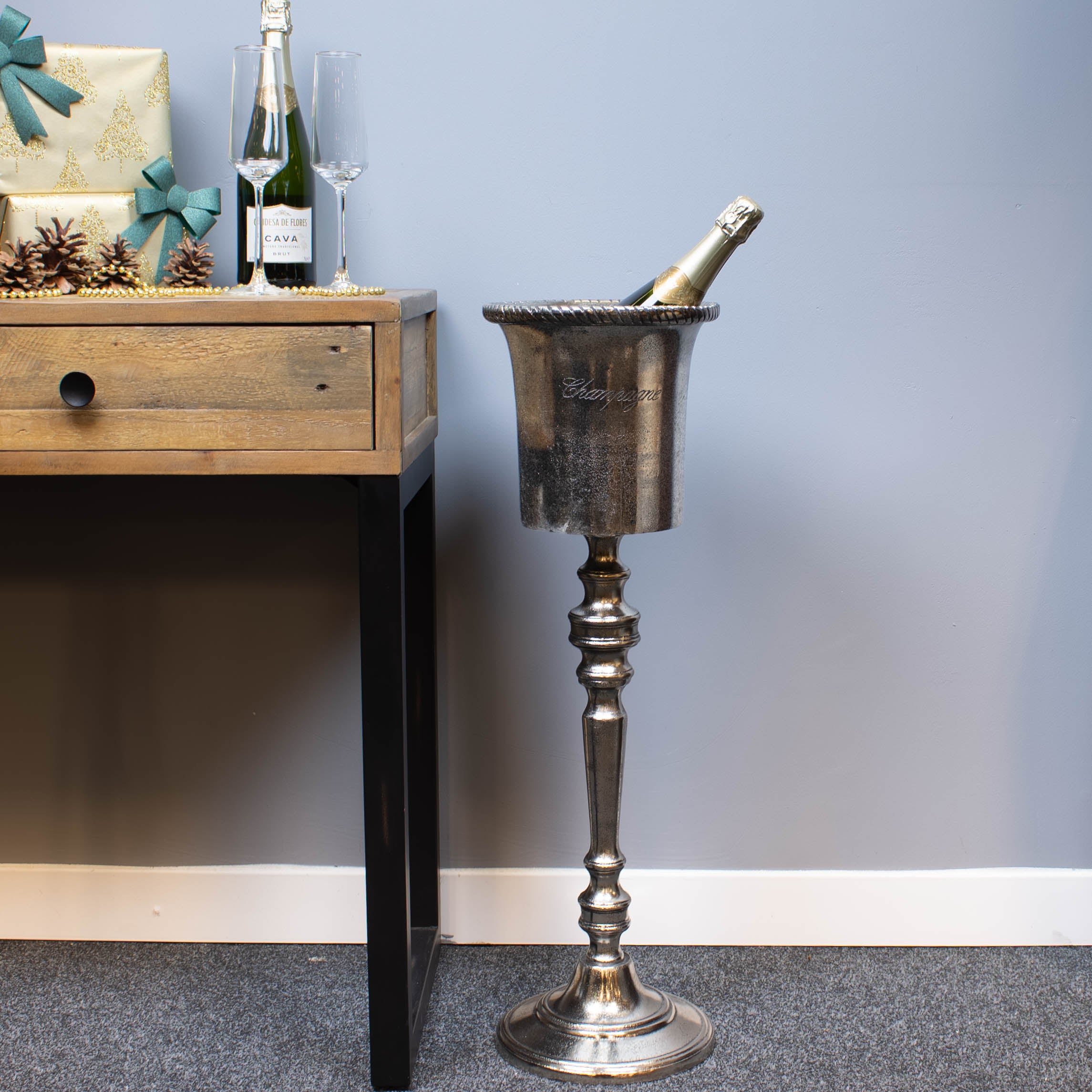 Wine Cooler with Stand