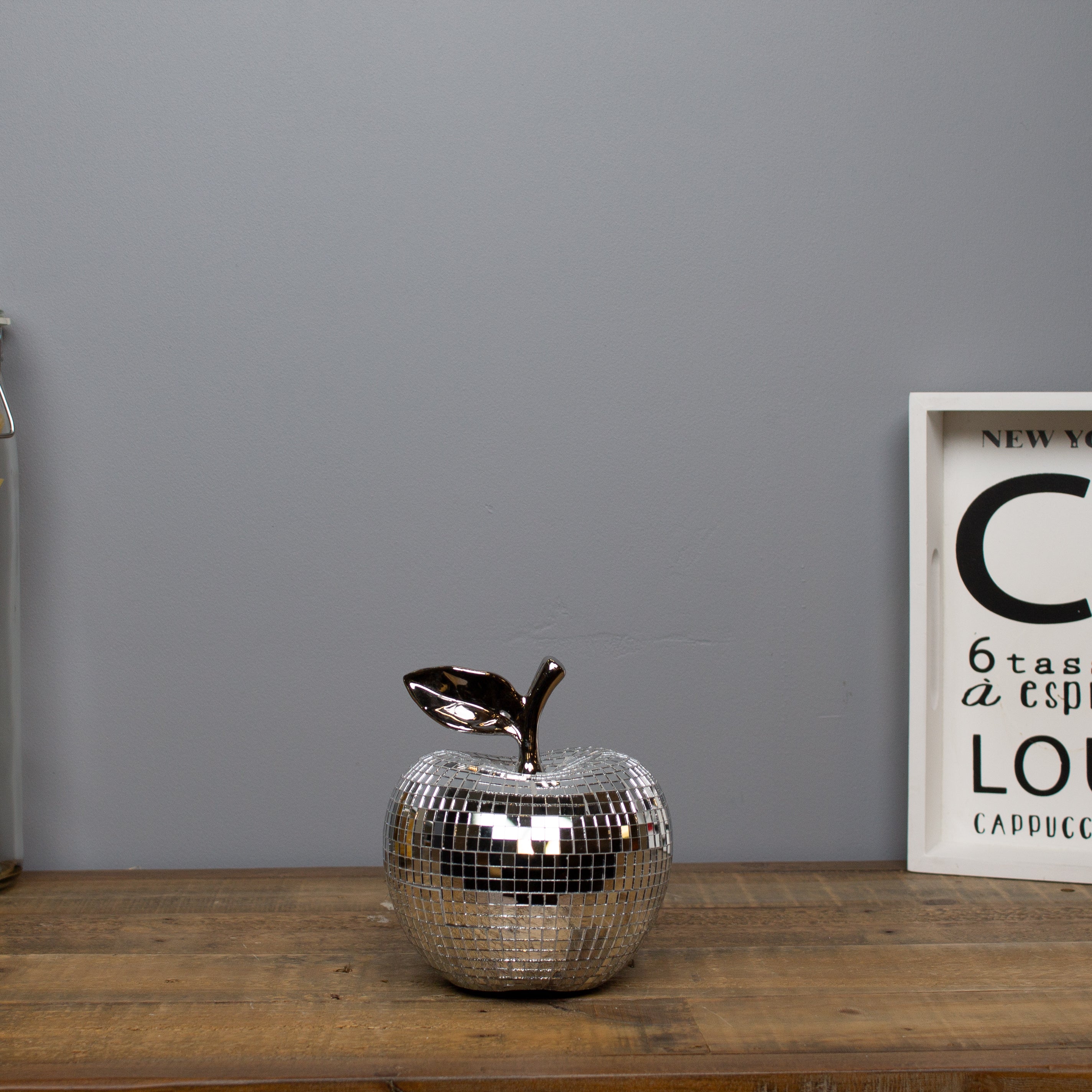 Mirror Mosaic Apple 14 cm