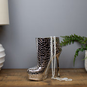 Glam Rock Boot Vase
