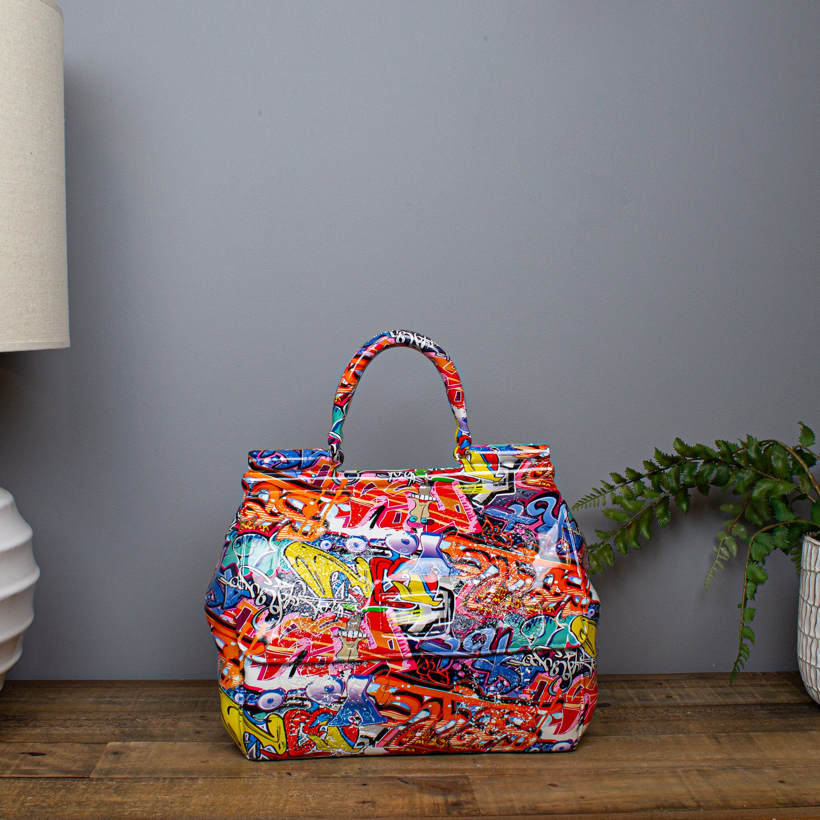 Graffiti Vintage Bag Ornament