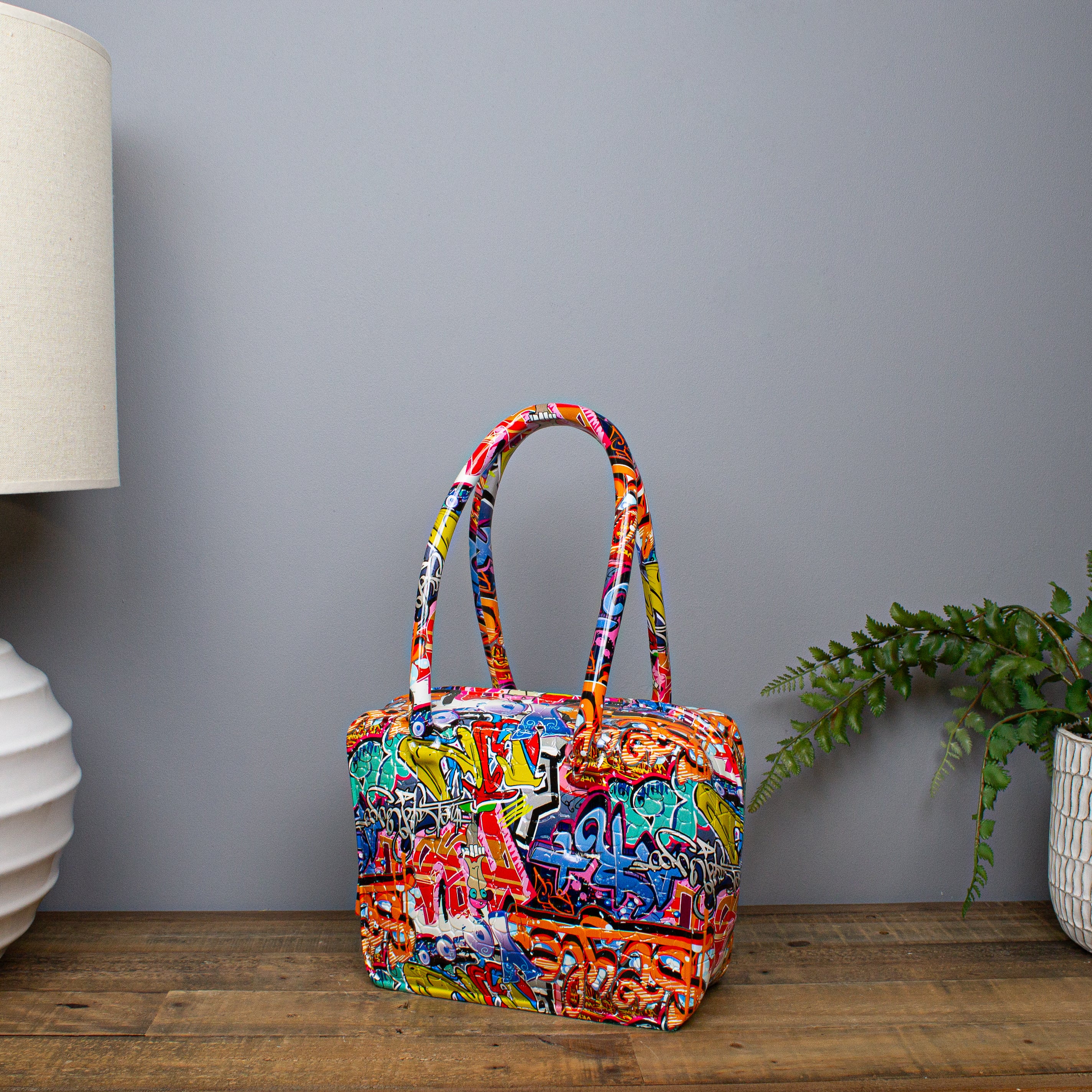 Graffiti Handbag Ornament