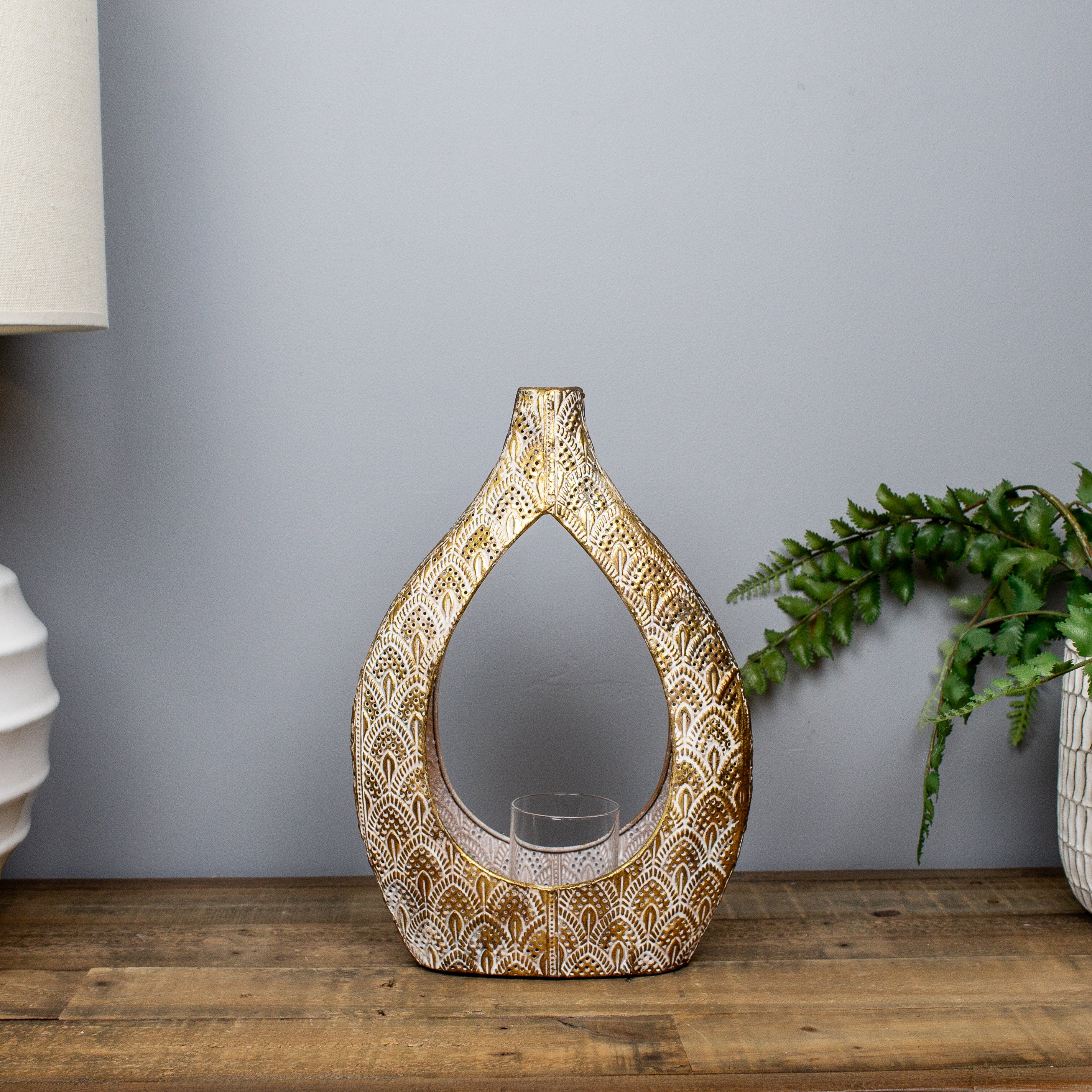 Sahara Candle Holder, 30 cm