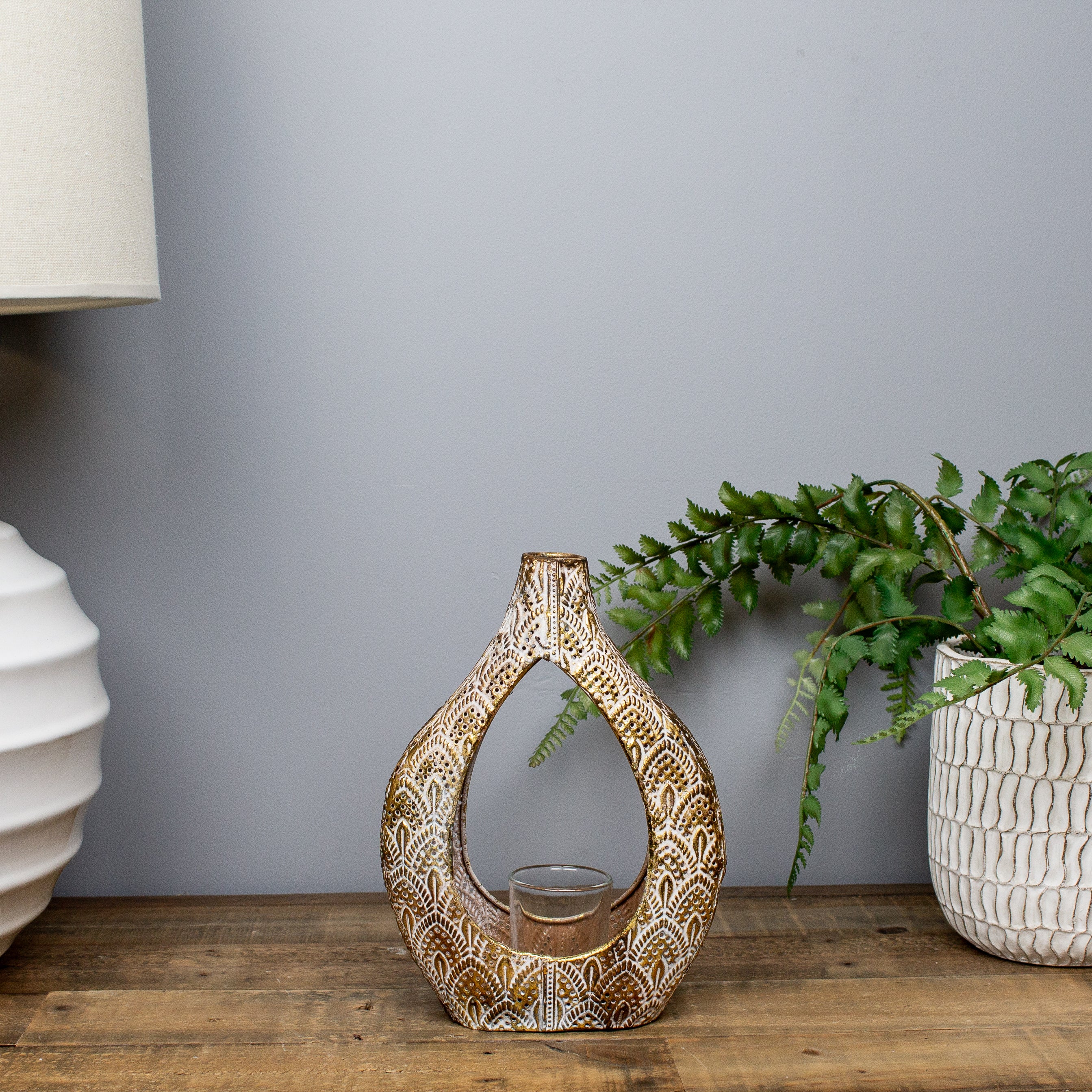 Sahara Candle Holder, 22 cm