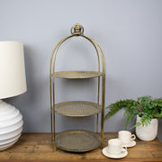 Saffron Tiered Cake Stand - 75 cm
