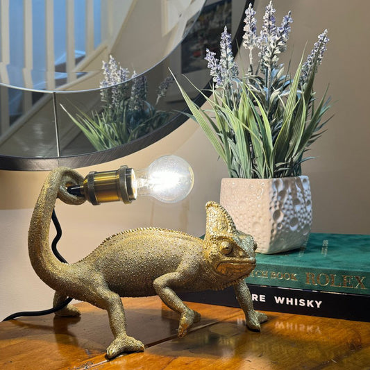 Chameleon Lamp