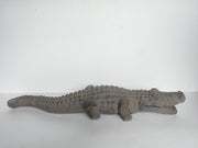 Crocodile Garden Ornament 128 cm