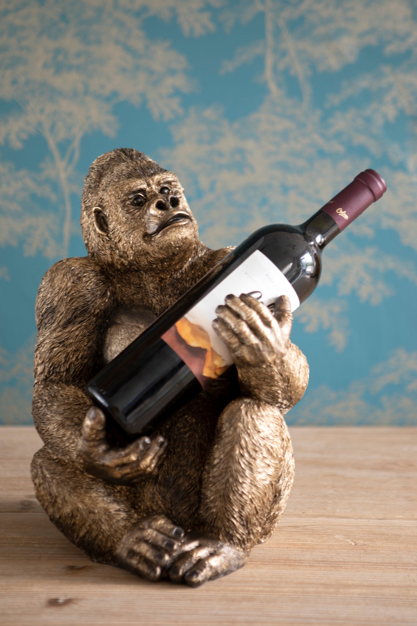 Gorilla Wine Holder