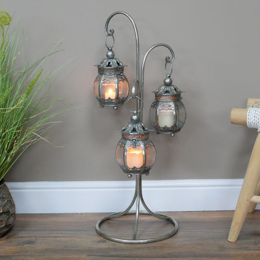 Lanterns On A Stand