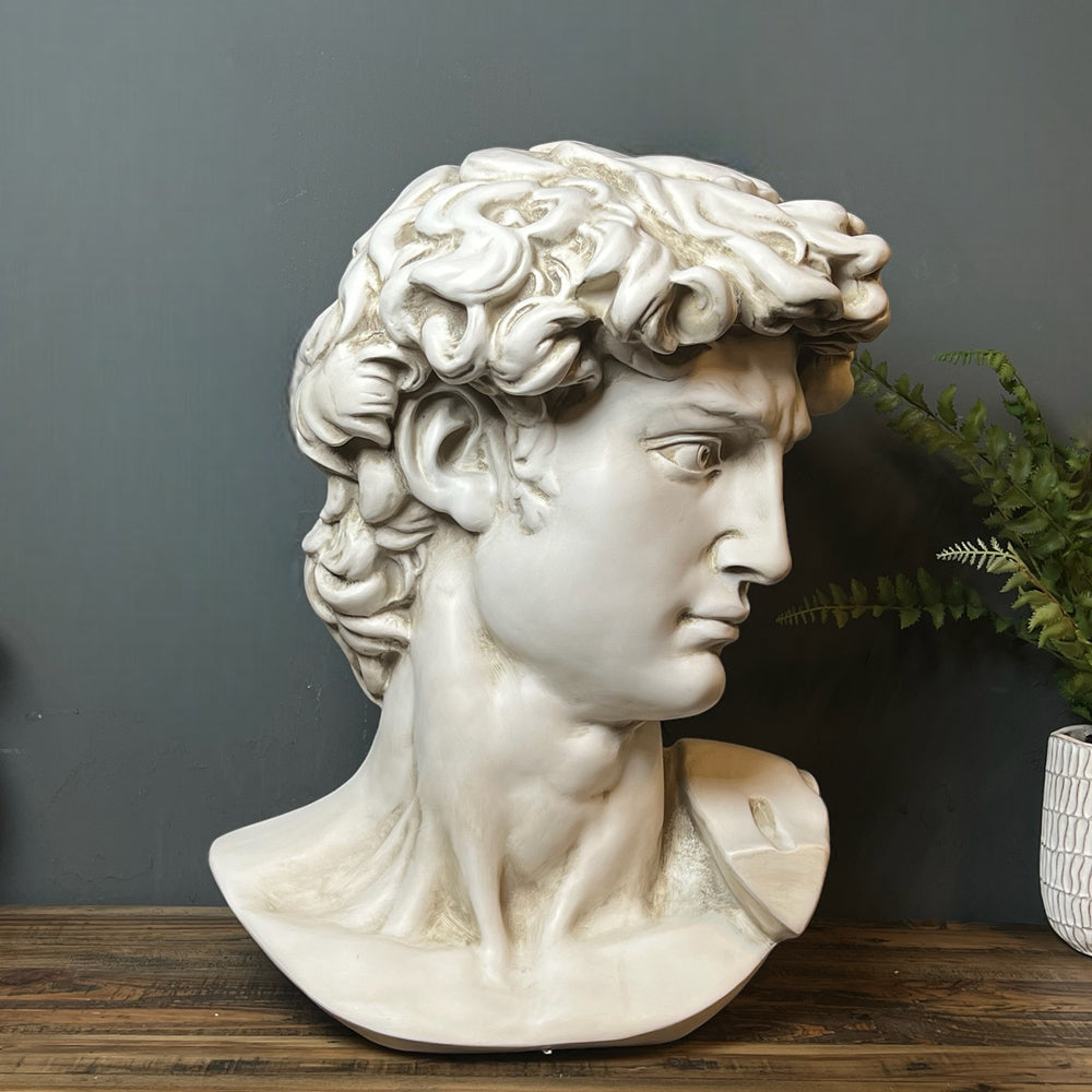 Large Emperor Bust