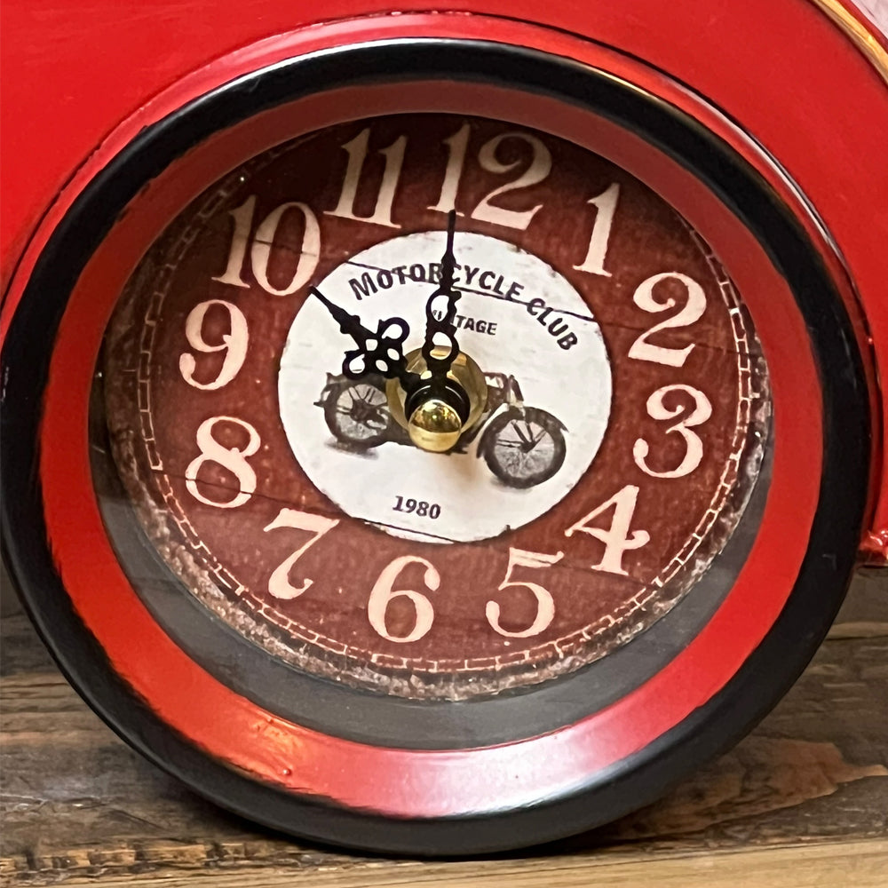 Moped Clock