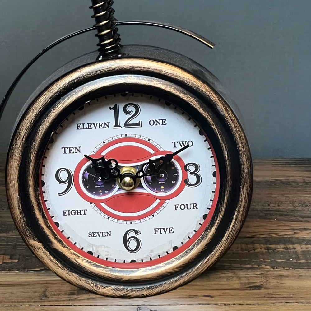 Motorbike Clock