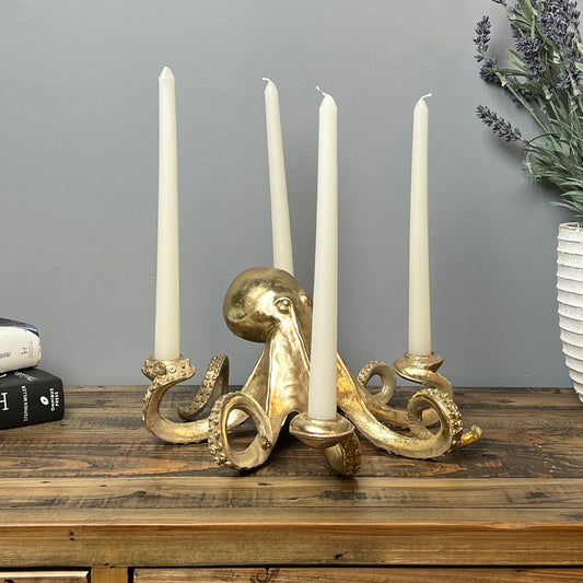 Octopus Candle Holder