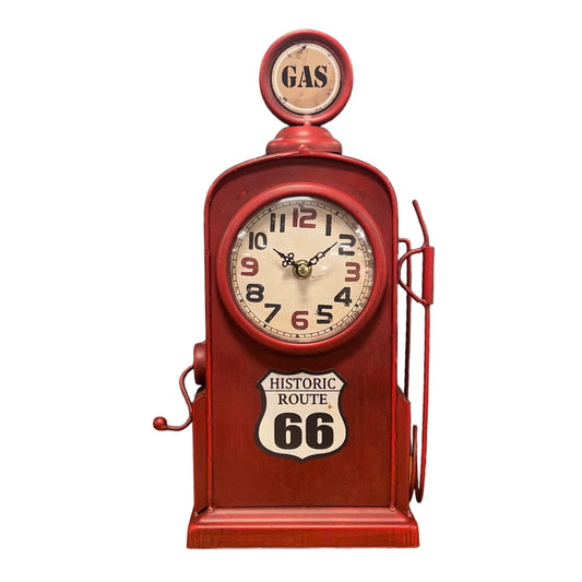 Gas Pump Clock