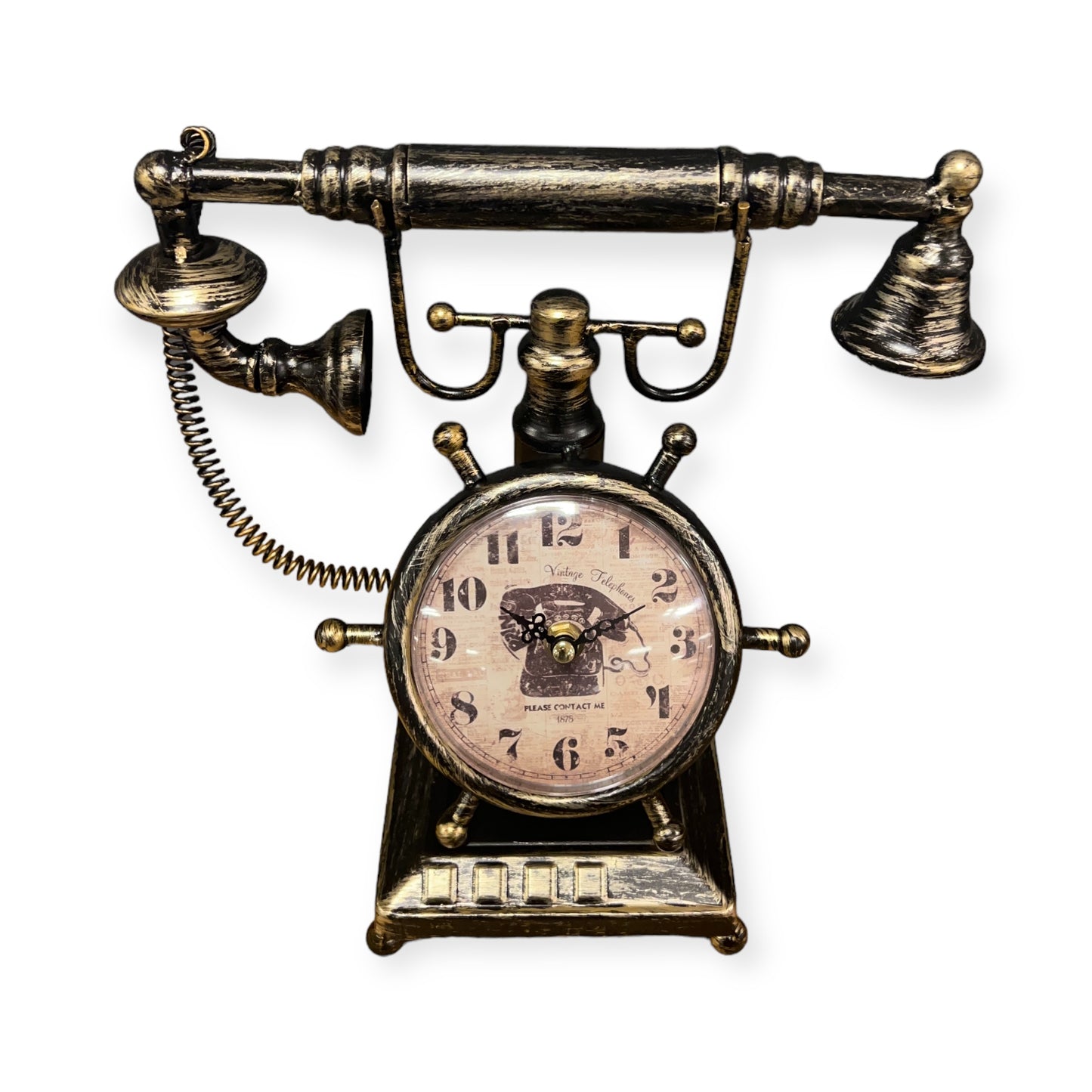 Vintage Telephone Clock