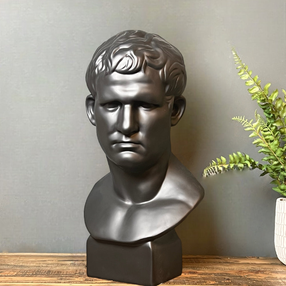 Large Roman Senator Bust