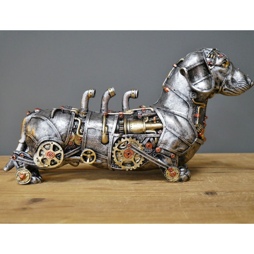 Steampunk Sausage Dog