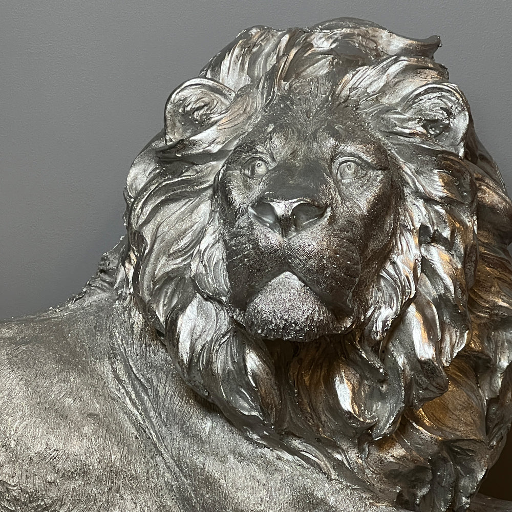 Large Lying Lion