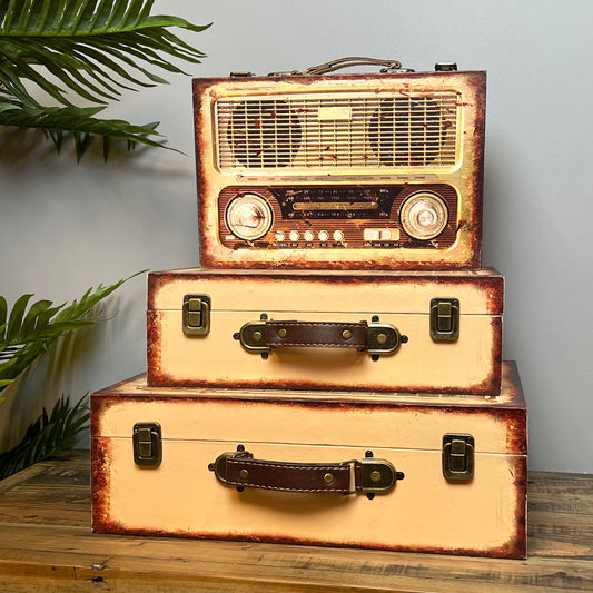 Transistor Radio Storage Box