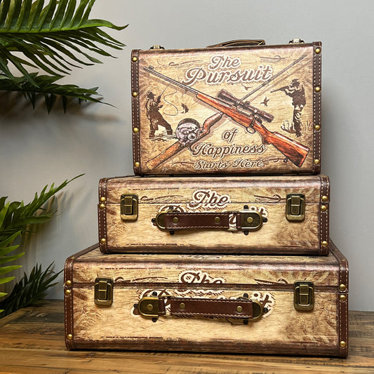 Wild West Storage Box