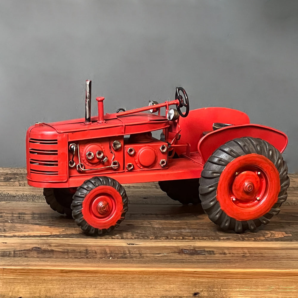 Vintage Red Tractor