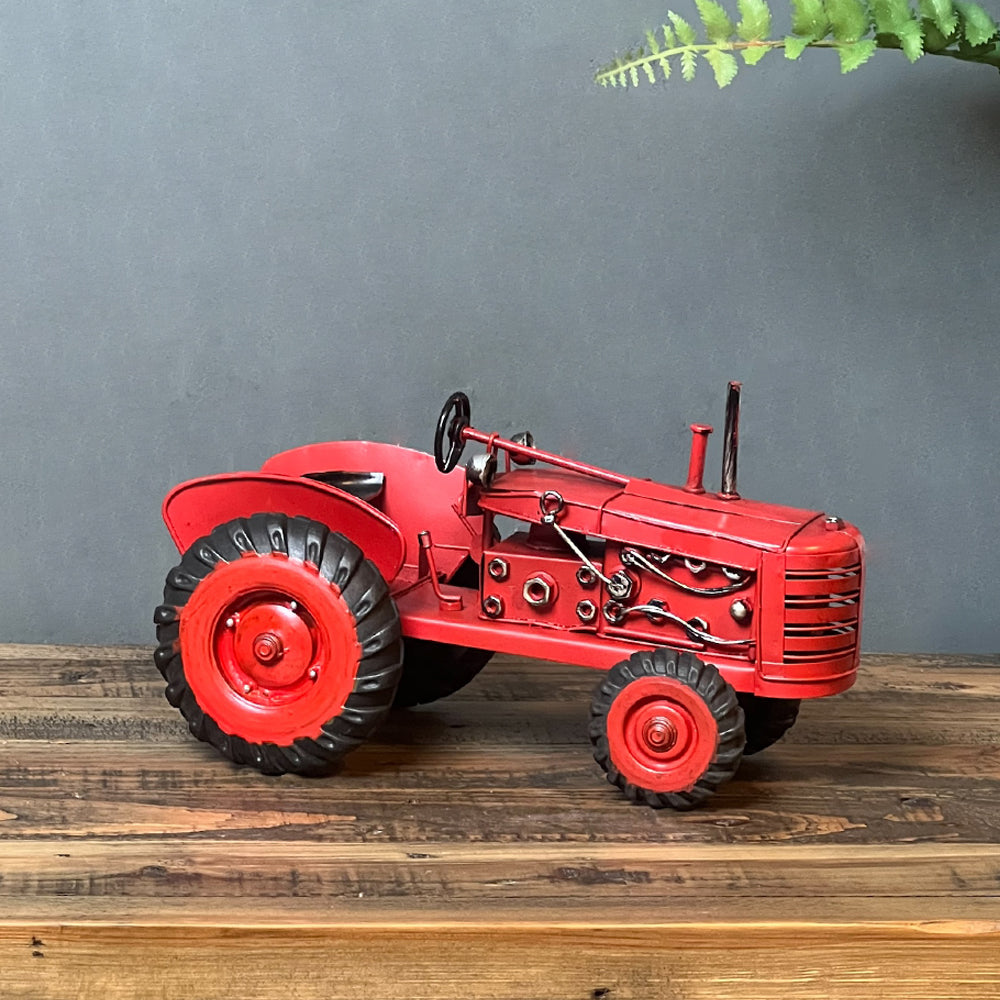 Vintage Red Tractor