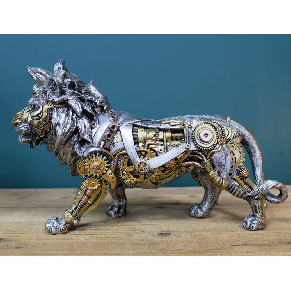 Steampunk Lion