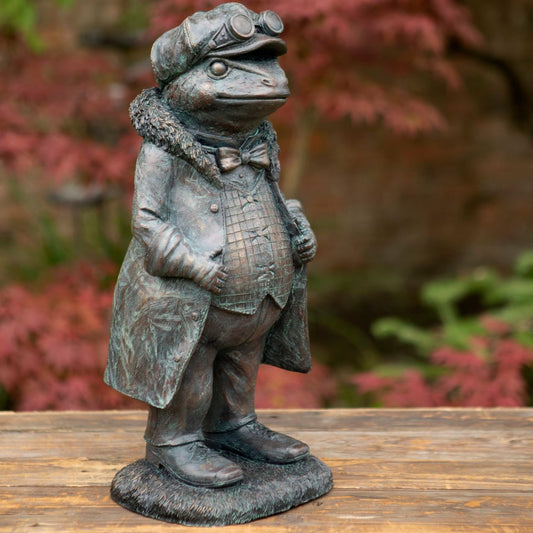 Toad Garden Ornament