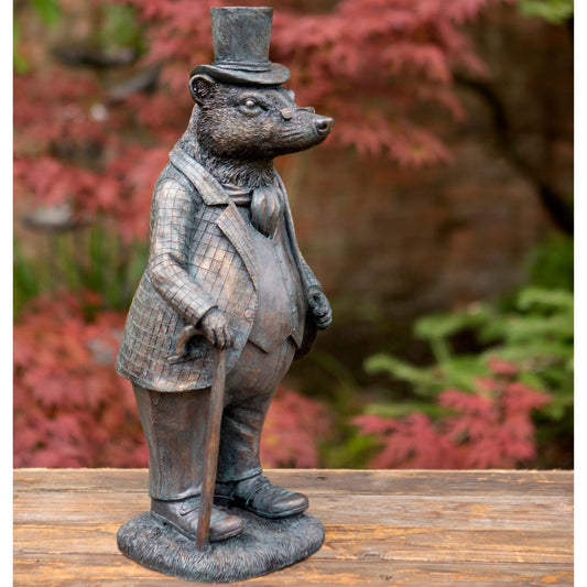 Badger Garden Ornament