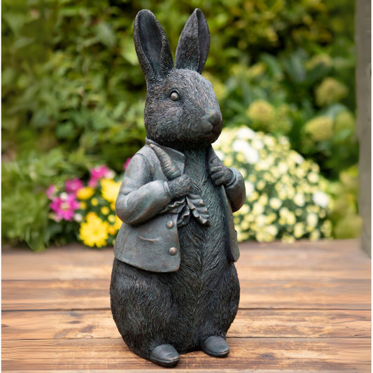 Master Rabbit Garden Ornament