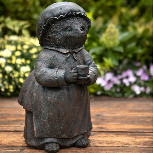 Mrs Hedgehog Garden Ornament