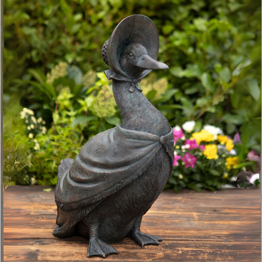 Madam Duck Garden Ornament