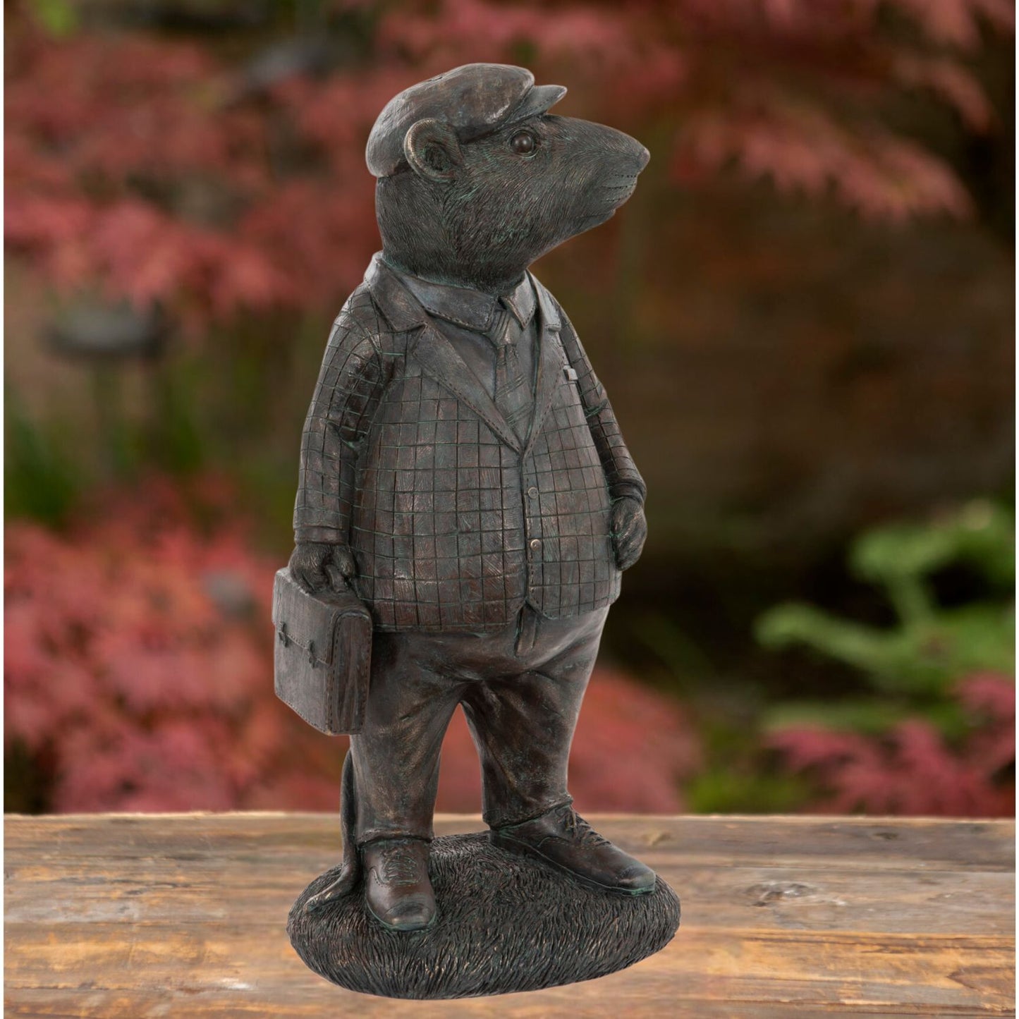 Ratty Garden Ornament