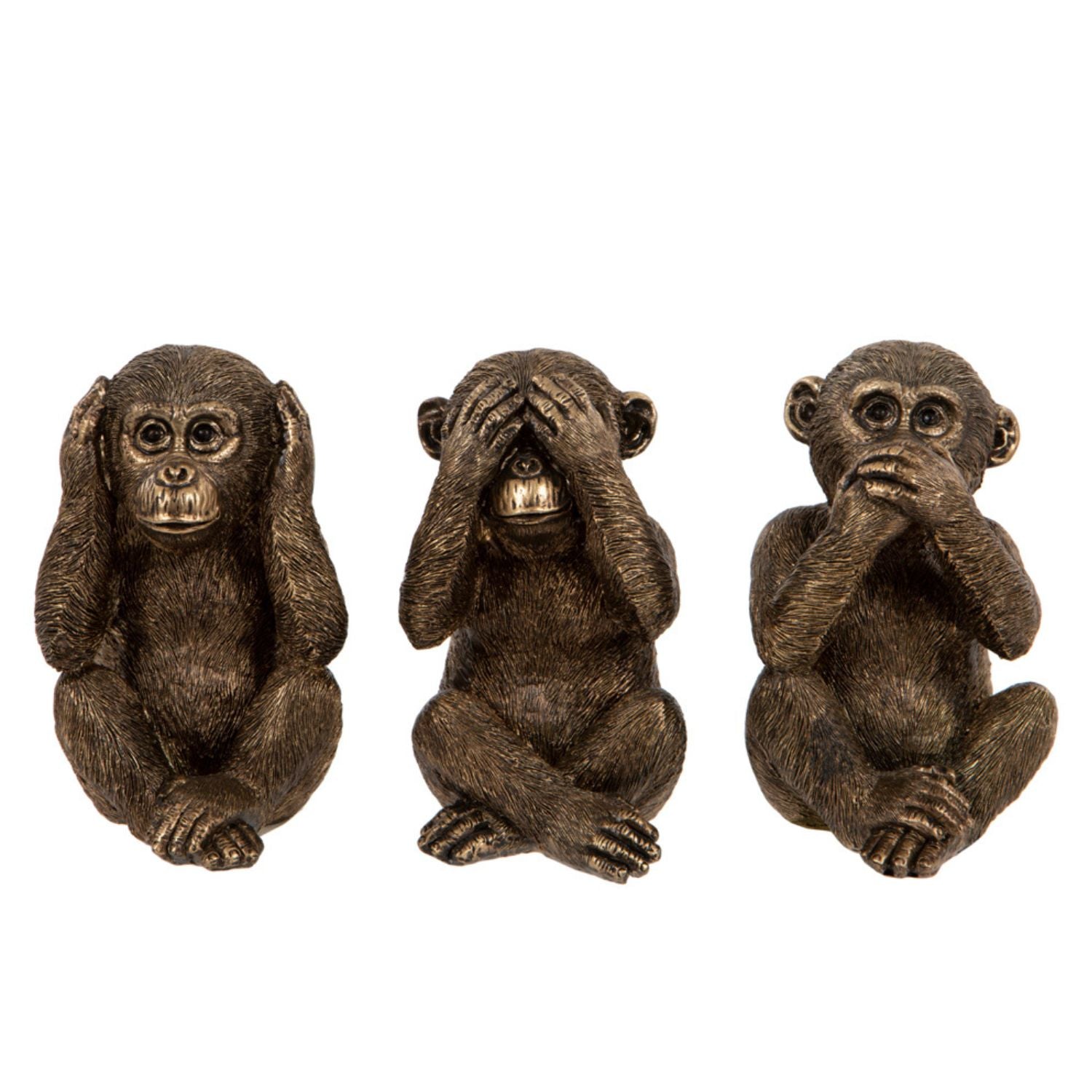 3 Wise Monkeys