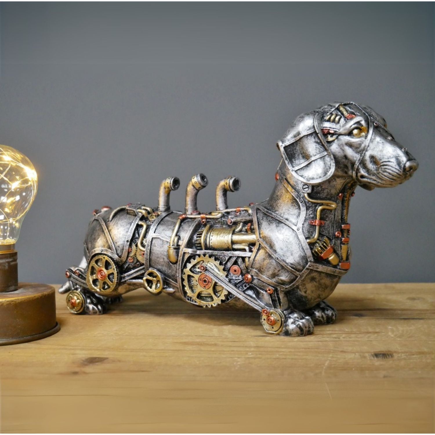 Steampunk Sausage Dog