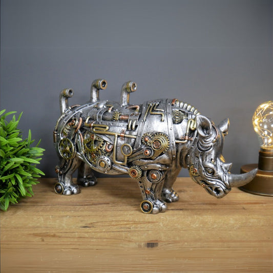 Steampunk Rhino