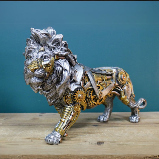 Steampunk Lion