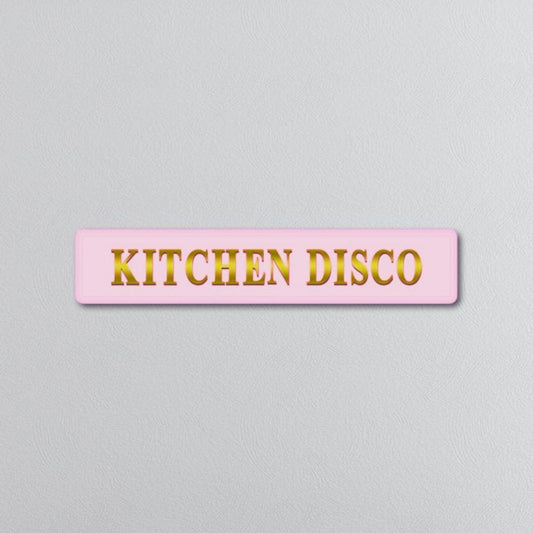 Kitchen Disco Street Sign