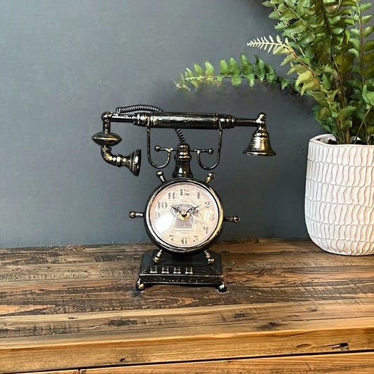 Vintage Telephone Clock