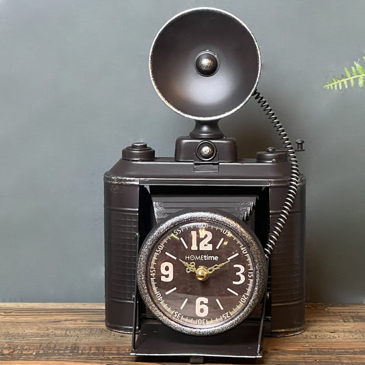 Vintage Camera Clock