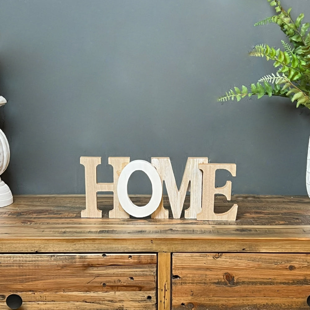 Wooden Home Sign